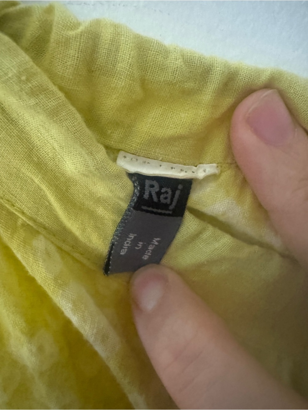 Raj Yellow-Gold Ombre Tie-Dye Maxi Skirt - Picture 5 of 5